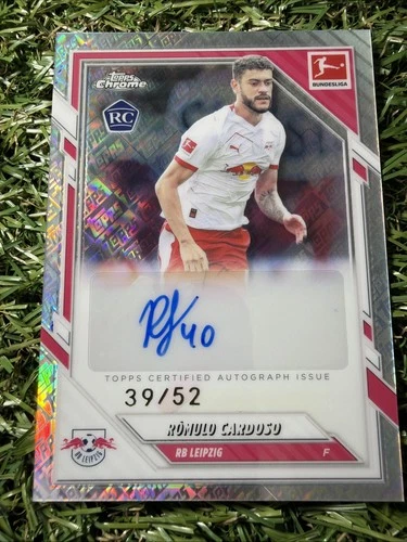 Romulo Cardoso 2025 Topps Chrome Bundesliga Refractor /52