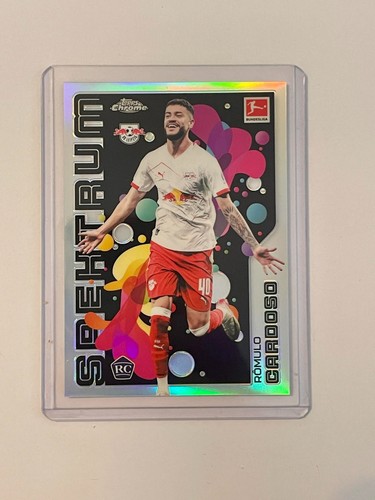 Romulo Cardoso 2025 Topps Chrome Bundesliga Spektrum /21