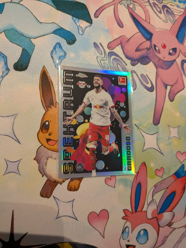 Romulo Cardoso 2025 Topps Chrome Bundesliga Spektrum