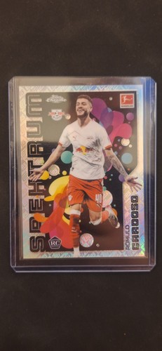 Romulo Cardoso 2025 Topps Chrome Bundesliga Spektrum /52