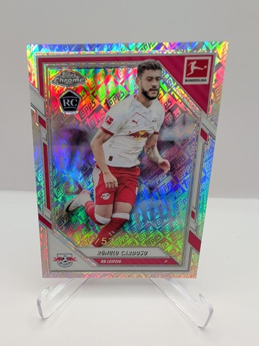Romulo Cardoso 2025 Topps Chrome Bundesliga ToppsFractor /52