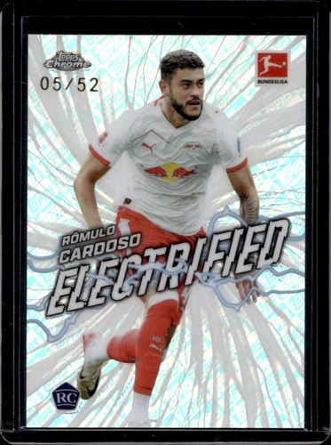 Romulo Cardoso 2025 Topps Chrome Bundesliga ToppsFractor /52