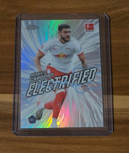 Romulo Cardoso 2025 Topps Chrome Electrified