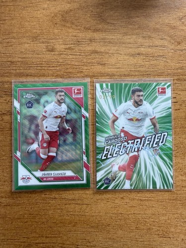 Romulo Cardoso 2025 Topps Chrome Electrified /99
