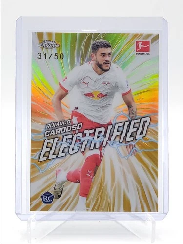 Romulo Cardoso 2025 Topps Chrome Gold /50