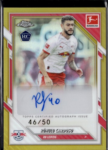 Romulo Cardoso 2025 Topps Chrome Gold /50