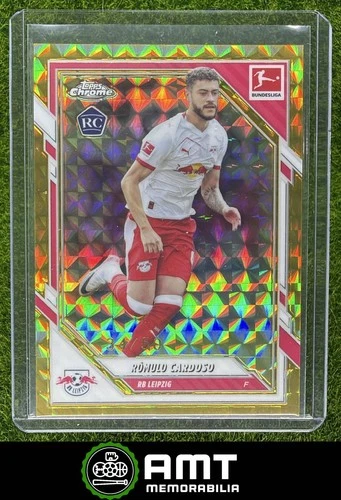 Romulo Cardoso 2025 Topps Chrome Gold Geometric /50