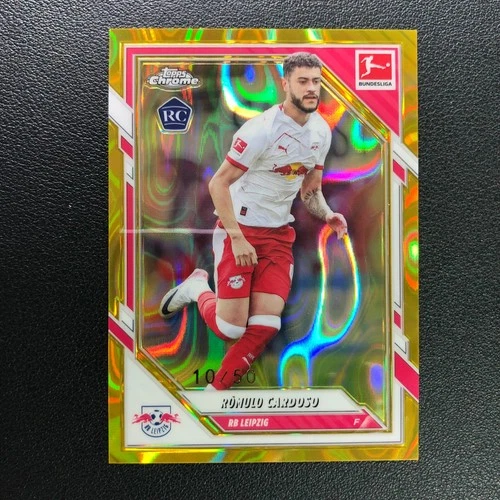 Romulo Cardoso 2025 Topps Chrome Gold Lava /50