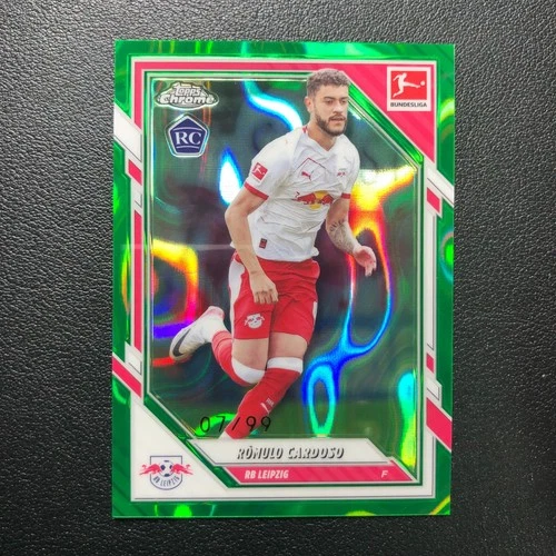 Romulo Cardoso 2025 Topps Chrome Green Lava /99