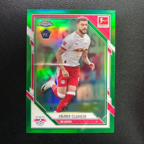 Romulo Cardoso 2025 Topps Chrome Green Refractor /99