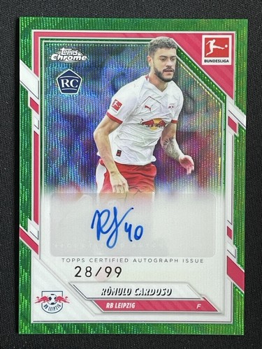 Romulo Cardoso 2026 Topps Chrome Green Wave /99