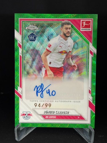 Romulo Cardoso 2025 Topps Chrome Green Wave /99