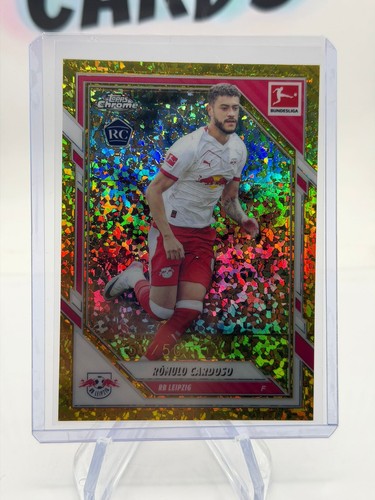 Romulo Cardoso 2025 Topps Chrome Mini Diamond /50