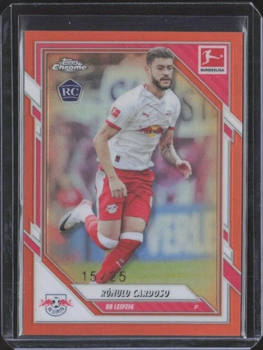 Romulo Cardoso 2026 Topps Chrome Orange /25