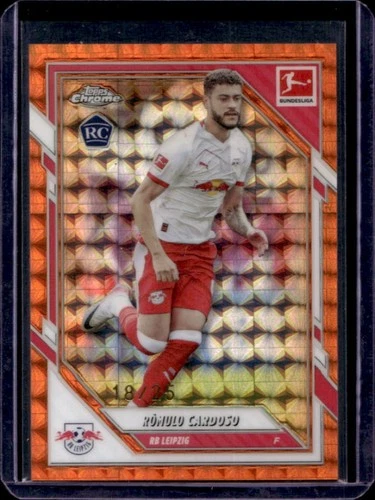 Romulo Cardoso 2025 Topps Chrome Orange Geometric /25