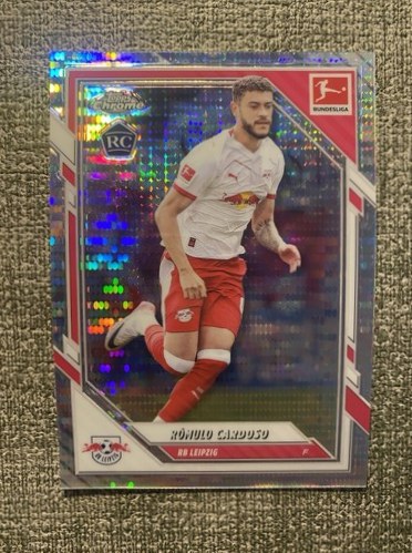 Romulo Cardoso 2024 Topps Chrome Pulsar /25