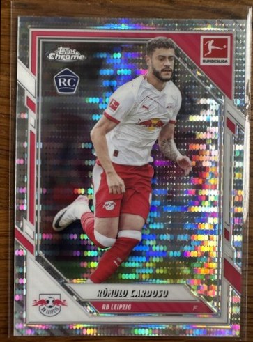 Romulo Cardoso 2025 Topps Chrome Pulsar /25