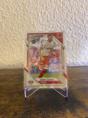 Romulo Cardoso 2025 Topps Chrome Pulsar Refractor