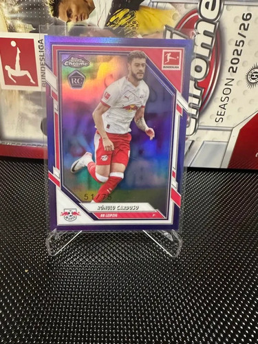 Romulo Cardoso 2026 Topps Chrome Purple /75