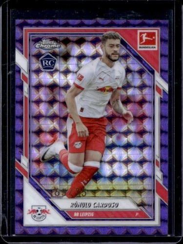 Romulo Cardoso 2025 Topps Chrome Purple Geometric /75