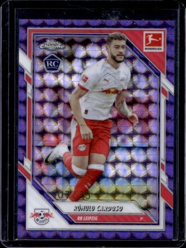 Romulo Cardoso 2025 Topps Chrome Purple Geometric /75