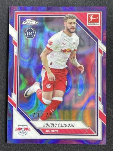 Romulo Cardoso 2026 Topps Chrome Purple Lava /75