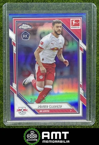 Romulo Cardoso 2026 Topps Chrome Purple Refractor /75
