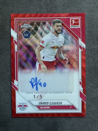 Romulo Cardoso 2025 Topps Chrome Red 1/5
