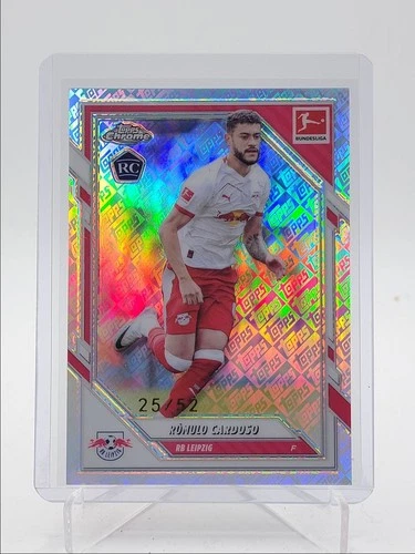 Romulo Cardoso 2025 Topps Chrome Refractor /52