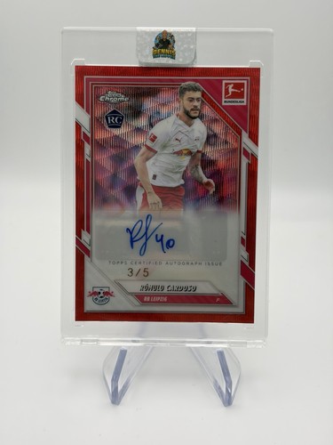Romulo Cardoso 2025 Topps Chrome Rouge /5