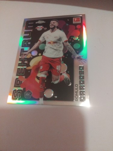 Romulo Cardoso 2025 Topps Chrome Spektrum
