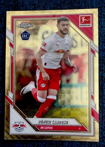 Romulo Cardoso 2026 Topps Chrome Superfractor /1