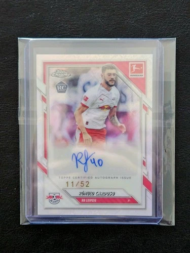 Romulo Cardoso 2026 Topps Chrome Toppsfractor /52