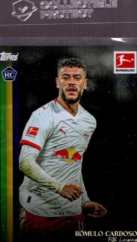 Romulo Cardoso 2025 Topps International Stars Black /10