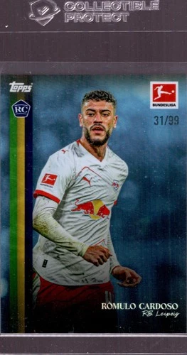 Romulo Cardoso 2025 Topps International Stars Blue /99