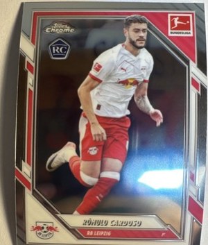 Romulo Cardoso Topps Chrome Bundesliga #55