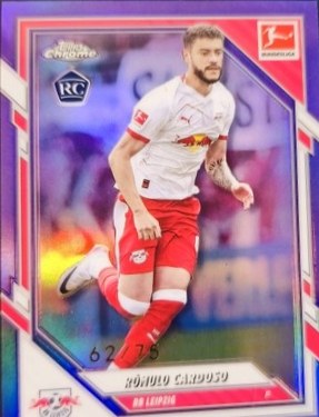 Romulo Cardoso 2025 Topps Chrome Bundesliga True Purple /75