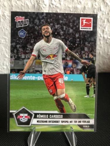 Romulo Cardoso 2025 Topps Now Bundesliga