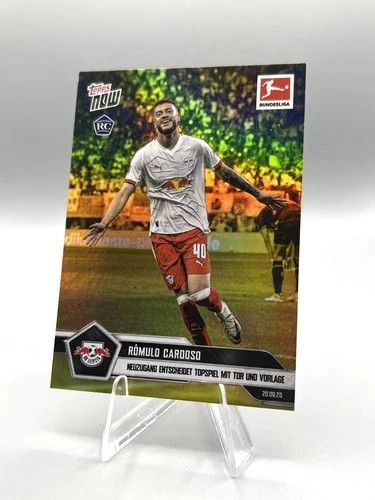 Romulo Cardoso 2025 Topps Now Bundesliga Gold /50