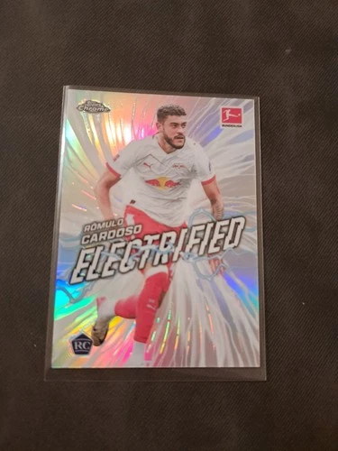 Romulo Carooso 2025 Topps Chrome Bundesliga