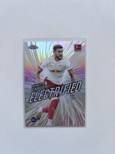 Romulo 2025 Topps Chrome Electrified