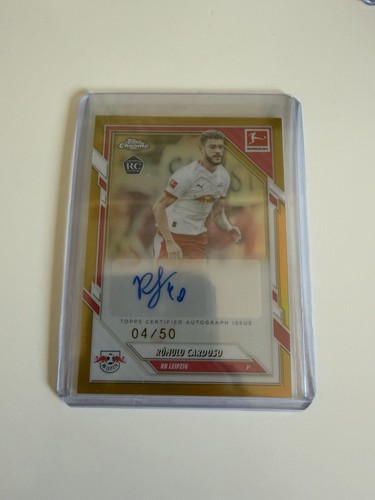 Romulo 2025 Topps Chrome True Gold /50