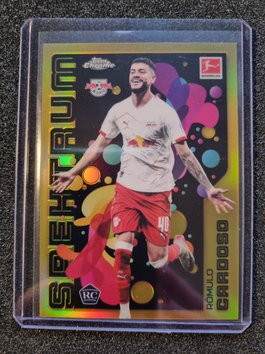Romulo Gardodo 2025 Topps Chrome Bundesliga Spektrum /50