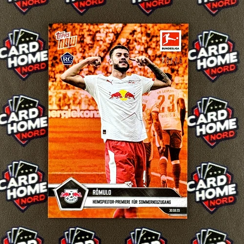 Romulo 2025 Topps NOW /25