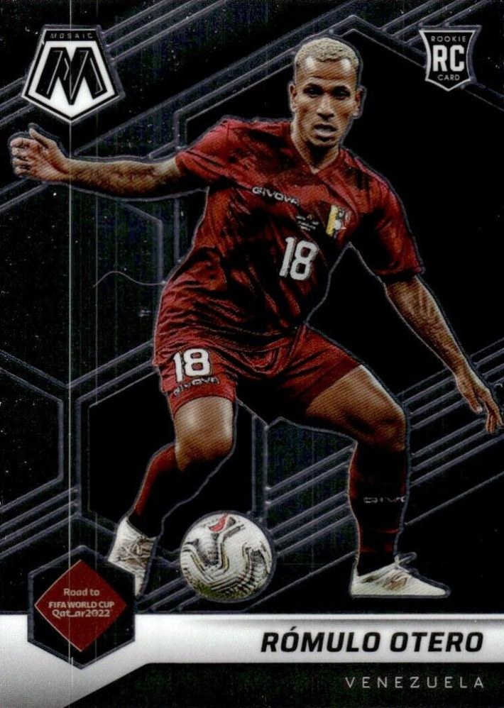 Romulo Otero 2021 Panini Mosaic Road to FIFA World Cup