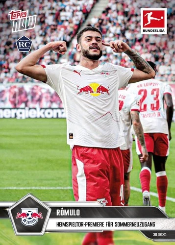 Romulo 2025 Topps NOW Bundesliga 014