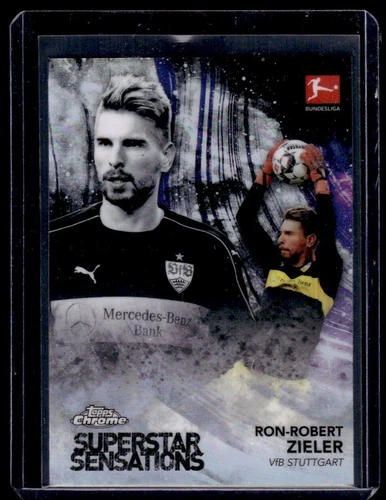 Ron-Robert Zieler 2018 Topps Chrome Bundesliga