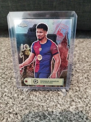 Ronald Araújo 2024 Topps Chrome