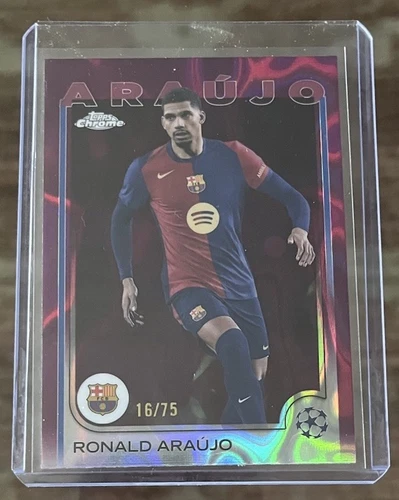 Ronald Araújo 2024 Topps Chrome /75