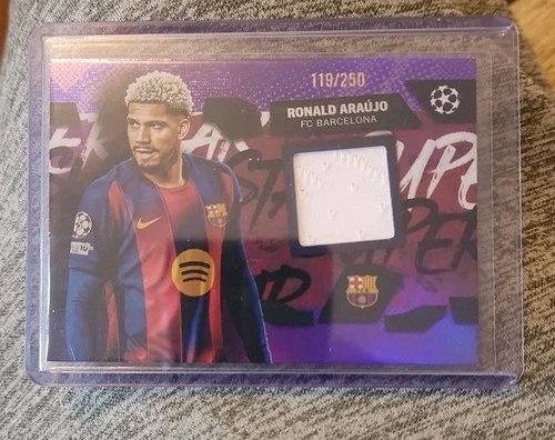 Ronald Araújo 2025 Topps Flagship 119/250